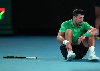 Djokovic wins 400th Grand Slam match, ties Federer at Australian Open Djokovic wins 400th Grand Slam match, ties Federer at Australian Open