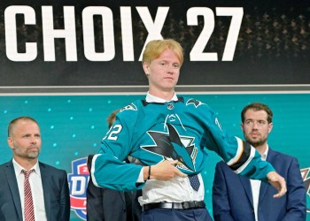 Sharks Assign First-Round Pick to AHL Sharks Assign First-Round Pick to AHL