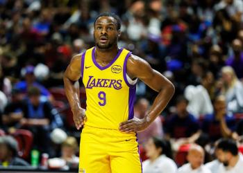 Bronny James’ NBA Summer League game-worn debut jersey sells for ,400 in auction Bronny James’ NBA Summer League game-worn debut jersey sells for ,400 in auction