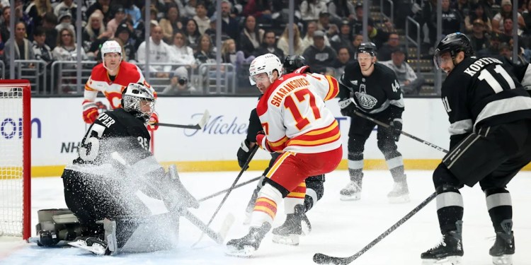 Kings Lose to Calgary in Overtime Kings Lose to Calgary in Overtime