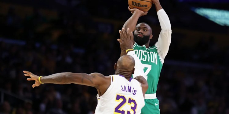 LeBron James supports Jaylen Brown’s MVP candidacy LeBron James supports Jaylen Brown’s MVP candidacy