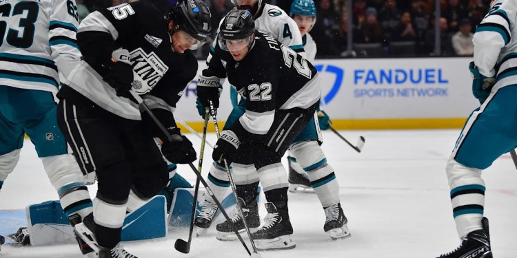 Kings Lose 4-3 to Sharks in Overtime Kings Lose 4-3 to Sharks in Overtime