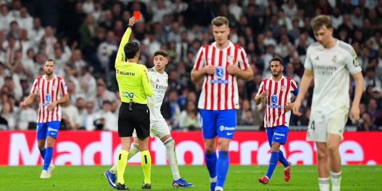 Real Madrid Player Suspended for Two Matches After Red Card Real Madrid Player Suspended for Two Matches After Red Card