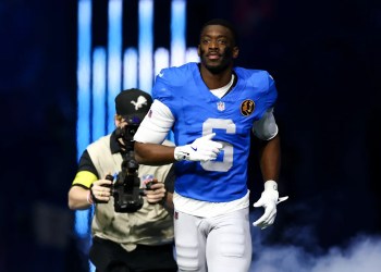 Lions’ Terrion Arnold addresses allegations of robbery and kidnapping Lions’ Terrion Arnold addresses allegations of robbery and kidnapping