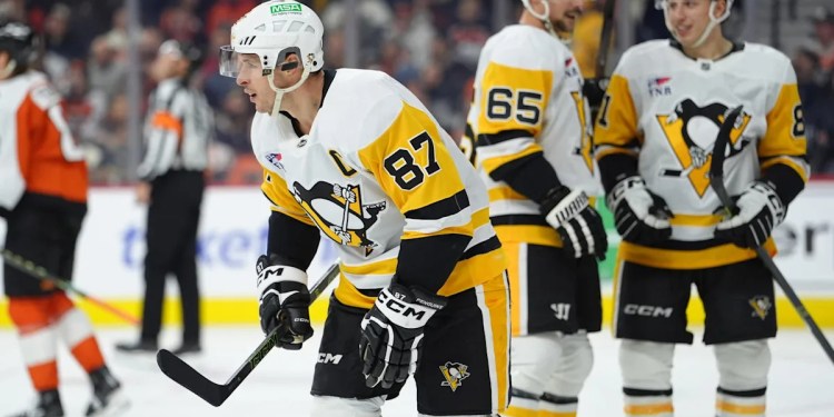 Penguins Defeat Flyers 5-1 Penguins Defeat Flyers 5-1