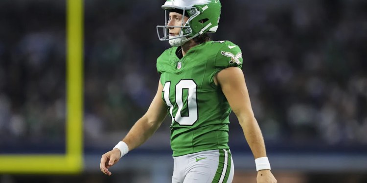 Braden Mann’s Career as the Eagles’ Punter Braden Mann’s Career as the Eagles’ Punter