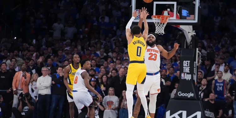 Tyrese Haliburton's clutch Knicks shot vs. Kawhi Leonard's buzzer beater that eliminated 76ers: Who did it better? Tyrese Haliburton's clutch Knicks shot vs. Kawhi Leonard's buzzer beater that eliminated 76ers: Who did it better?