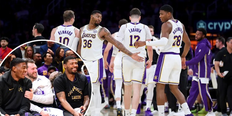 Lakers lose to Pistons without key defender Lakers lose to Pistons without key defender