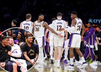 Lakers lose to Pistons without key defender Lakers lose to Pistons without key defender