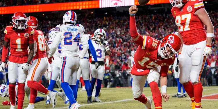Bills-Chiefs: Deal with it, America. Patrick Mahomes, KC defeat Buffalo to win AFC Championship and maintain shot at Super Bowl 3-peat Bills-Chiefs: Deal with it, America. Patrick Mahomes, KC defeat Buffalo to win AFC Championship and maintain shot at Super Bowl 3-peat