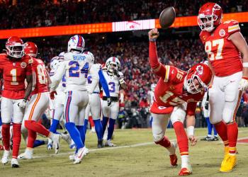 Bills-Chiefs: Deal with it, America. Patrick Mahomes, KC defeat Buffalo to win AFC Championship and maintain shot at Super Bowl 3-peat Bills-Chiefs: Deal with it, America. Patrick Mahomes, KC defeat Buffalo to win AFC Championship and maintain shot at Super Bowl 3-peat