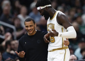 Joe Mazzulla’s Strategy for Center Position Joe Mazzulla’s Strategy for Center Position