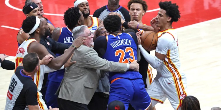 Mitchell Robinson Faces Increased Challenges in Ongoing Playoffs Mitchell Robinson Faces Increased Challenges in Ongoing Playoffs