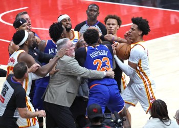 Mitchell Robinson Faces Increased Challenges in Ongoing Playoffs Mitchell Robinson Faces Increased Challenges in Ongoing Playoffs