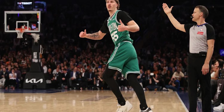 Celtics vs. Knicks Player Grades
Vucevic and Scheierman Perform in Loss Celtics vs. Knicks Player Grades
Vucevic and Scheierman Perform in Loss
