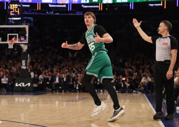 Celtics vs. Knicks Player Grades
Vucevic and Scheierman Perform in Loss Celtics vs. Knicks Player Grades
Vucevic and Scheierman Perform in Loss