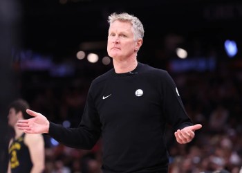 Steve Kerr acknowledges error on Porzingis’ POTS diagnosis Steve Kerr acknowledges error on Porzingis’ POTS diagnosis