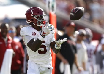 NFL Draft Profile 2026: Germie Bernard, Alabama Wide Receiver NFL Draft Profile 2026: Germie Bernard, Alabama Wide Receiver
