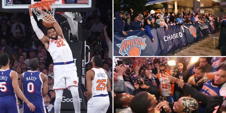 Knicks Fans Plan to Attend Game in Philadelphia Knicks Fans Plan to Attend Game in Philadelphia