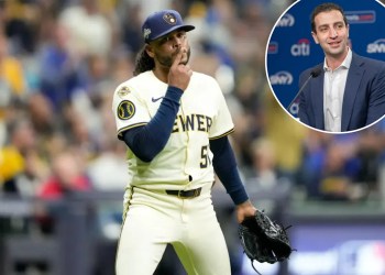 David Stearns Expects Freddy Peralta to Strengthen Mets Rotation David Stearns Expects Freddy Peralta to Strengthen Mets Rotation