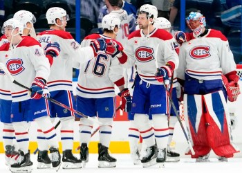 Texier scores late, Canadiens defeat Lightning 3-2 in Game 5 Texier scores late, Canadiens defeat Lightning 3-2 in Game 5