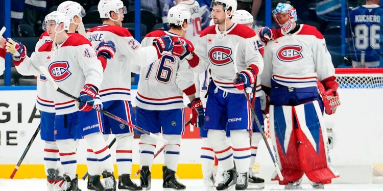Texier scores late, Canadiens defeat Lightning 3-2 in Game 5 Texier scores late, Canadiens defeat Lightning 3-2 in Game 5