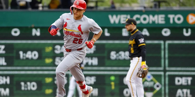 JJ Wetherholt’s First Month Performance with the Cardinals JJ Wetherholt’s First Month Performance with the Cardinals
