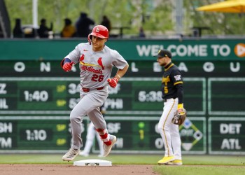 JJ Wetherholt’s First Month Performance with the Cardinals JJ Wetherholt’s First Month Performance with the Cardinals