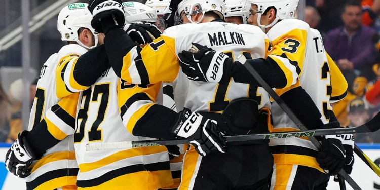 Penguins Defeat Oilers 6-2 Penguins Defeat Oilers 6-2