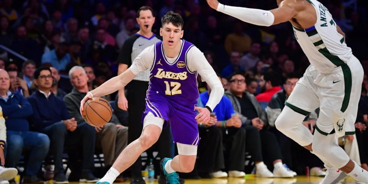 Week 13 Fantasy Basketball Schedule Overview
Low-Rostered Lakers Players to Consider Week 13 Fantasy Basketball Schedule Overview
Low-Rostered Lakers Players to Consider