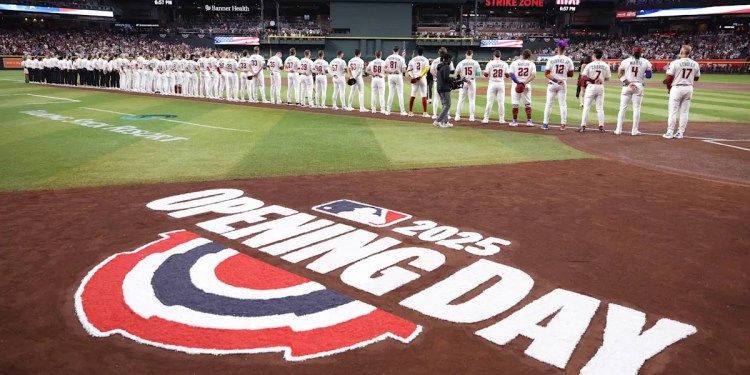 2026 Arizona Diamondbacks Opening Day Roster 2026 Arizona Diamondbacks Opening Day Roster