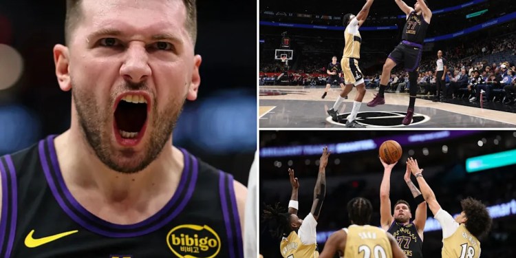 Doncic Achieves Milestone in Washington, D.C. Doncic Achieves Milestone in Washington, D.C.