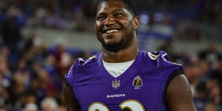 Calais Campbell signs one-year deal with Ravens Calais Campbell signs one-year deal with Ravens