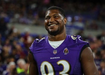 Calais Campbell signs one-year deal with Ravens Calais Campbell signs one-year deal with Ravens