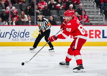 Red Wings Fans Discuss Patrick Kane Penalty in Loss to Wild Red Wings Fans Discuss Patrick Kane Penalty in Loss to Wild