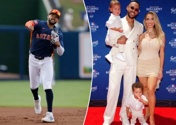 Carlos Correa shares near-drowning experience with his son Carlos Correa shares near-drowning experience with his son