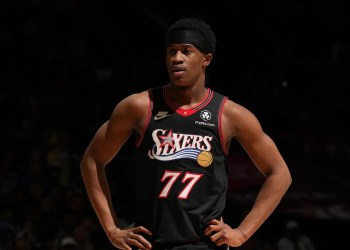 VJ Edgecombe Finalist for Rookie of the Year VJ Edgecombe Finalist for Rookie of the Year