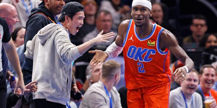 Fact or Fiction: Shai Gilgeous-Alexander is the best player left in the NBA Cup Fact or Fiction: Shai Gilgeous-Alexander is the best player left in the NBA Cup