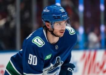 Canucks Recall Victor Mancini from AHL Canucks Recall Victor Mancini from AHL