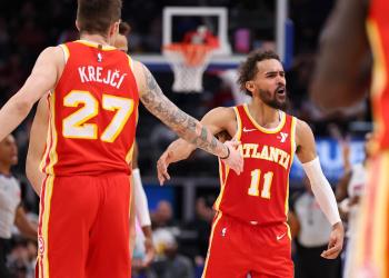 Trae Young sinks wild game-winner to lift Hawks past Pistons Trae Young sinks wild game-winner to lift Hawks past Pistons