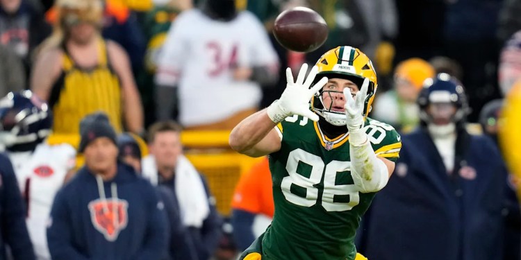 Packers tight end John FitzPatrick out with torn Achilles tendon Packers tight end John FitzPatrick out with torn Achilles tendon