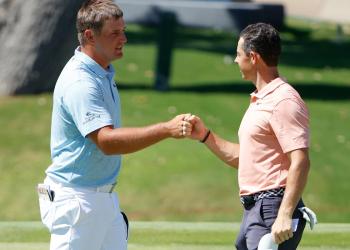 McIlroy/Scheffler vs. Koepka/DeChambeau match has a name, a date and a site McIlroy/Scheffler vs. Koepka/DeChambeau match has a name, a date and a site