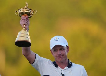 Luke Donald Named Ryder Cup Captain for Europe in 2027 Luke Donald Named Ryder Cup Captain for Europe in 2027