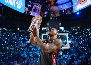 Keshad Johnson wins NBA Slam Dunk Contest
Carter Byrant finishes second and wins Rising Stars competition Keshad Johnson wins NBA Slam Dunk Contest
Carter Byrant finishes second and wins Rising Stars competition