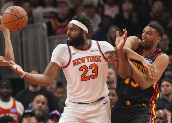 Tony Bradley: Hawks Should Strike First Against Knicks Tony Bradley: Hawks Should Strike First Against Knicks