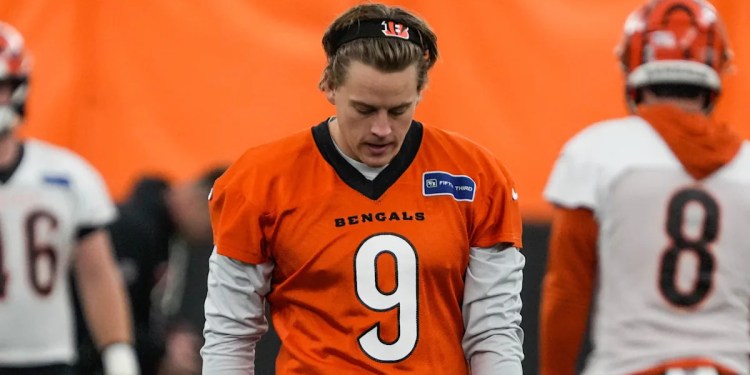 Will Bengals Start Joe Burrow Against Patriots? Will Bengals Start Joe Burrow Against Patriots?