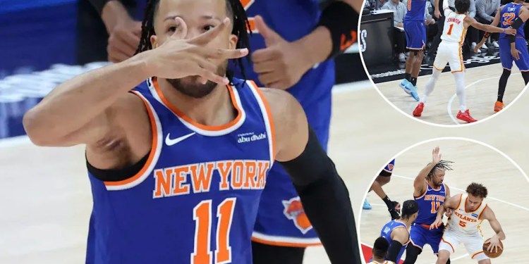 Knicks reach Eastern Conference semifinals after defeating Hawks in Game 6 Knicks reach Eastern Conference semifinals after defeating Hawks in Game 6