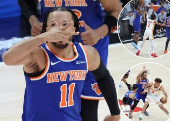 Knicks reach Eastern Conference semifinals after defeating Hawks in Game 6 Knicks reach Eastern Conference semifinals after defeating Hawks in Game 6