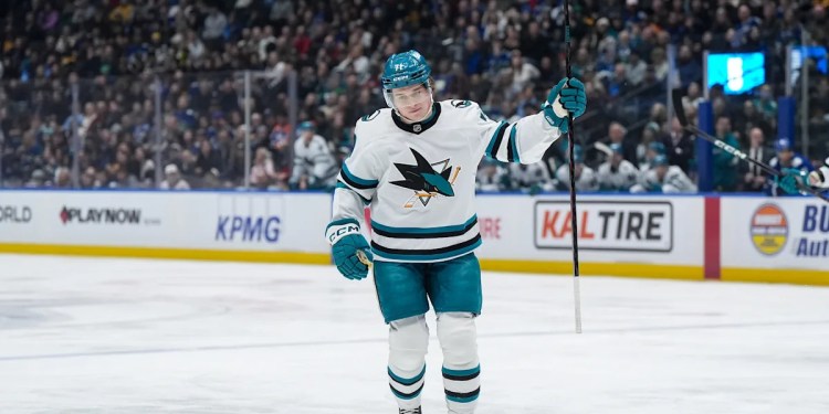 Sharks defeat Canucks 5-2 with Celebrini’s 4 points Sharks defeat Canucks 5-2 with Celebrini’s 4 points