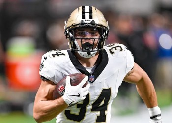 Saints Release RB Evan Hull and WR Elijah Cooks Saints Release RB Evan Hull and WR Elijah Cooks